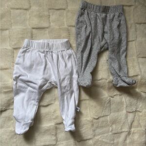 Newborn Honest Pants with Feet